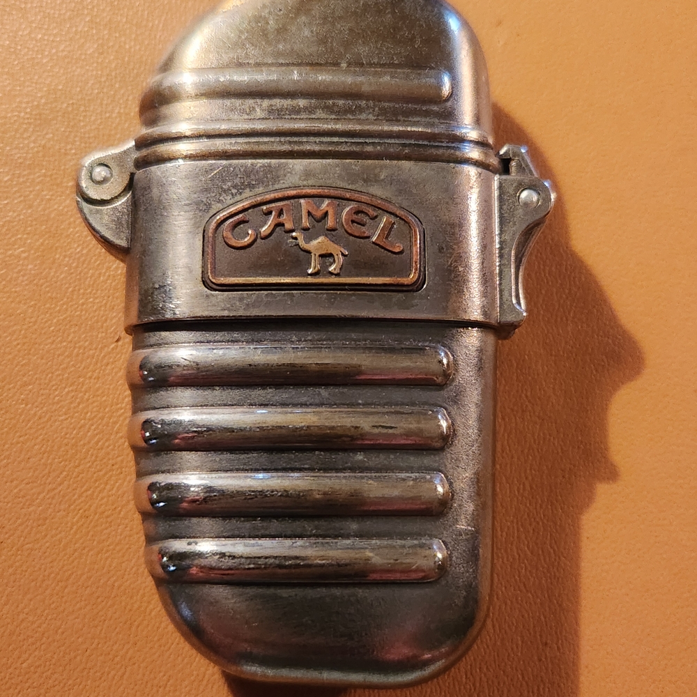 Vintage Silver Lighter, Collectors